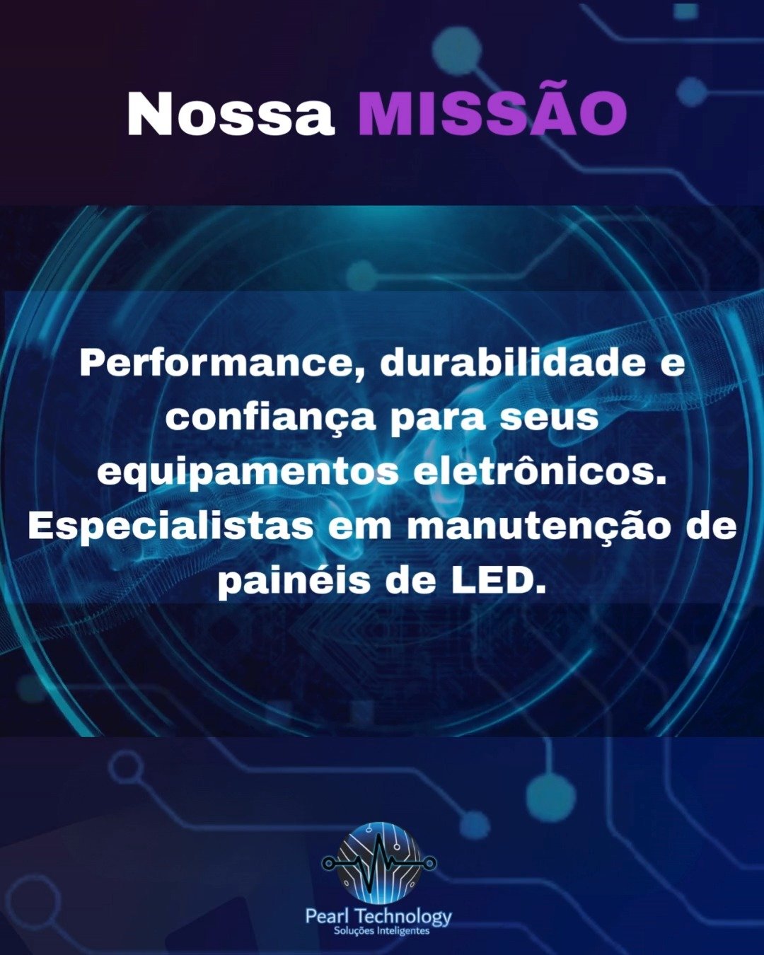 Na Pearl Technology, nossa missão é clara: garantir máxima performance e durabilidade dos seus equipamentos, com foco em painéis de LED. Com uma equipe especializada e tecnologia de ponta, oferecemos assistência técnica ágil, segura e eficiente, minimizando o tempo de inatividade dos seus sistemas. 💡 Conte com a gente para manter seus equipamentos sempre no…