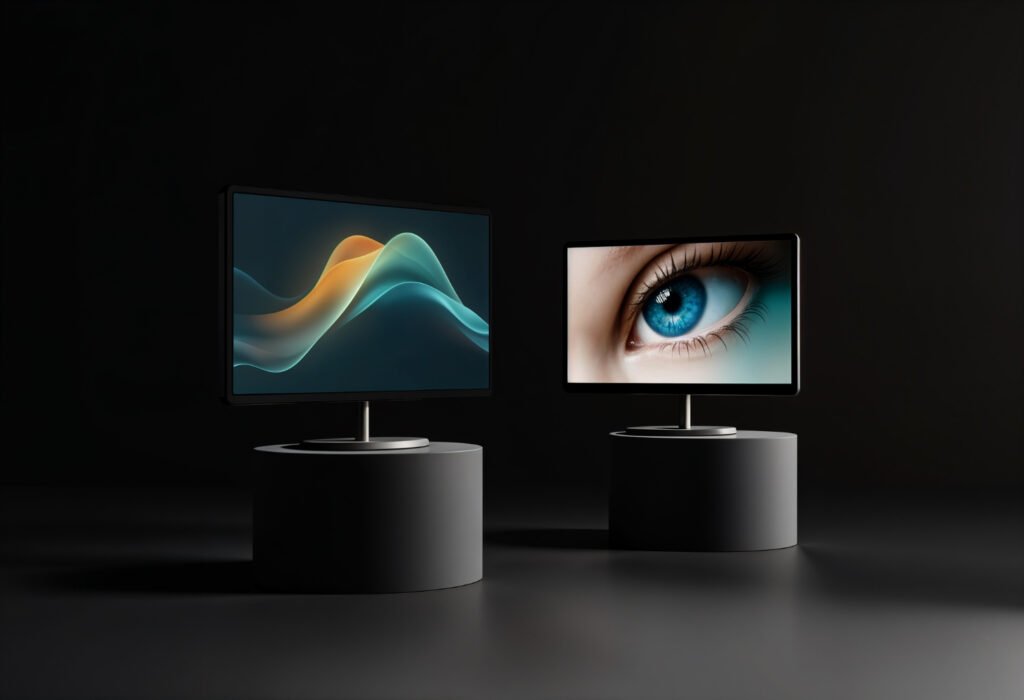 telas de LED