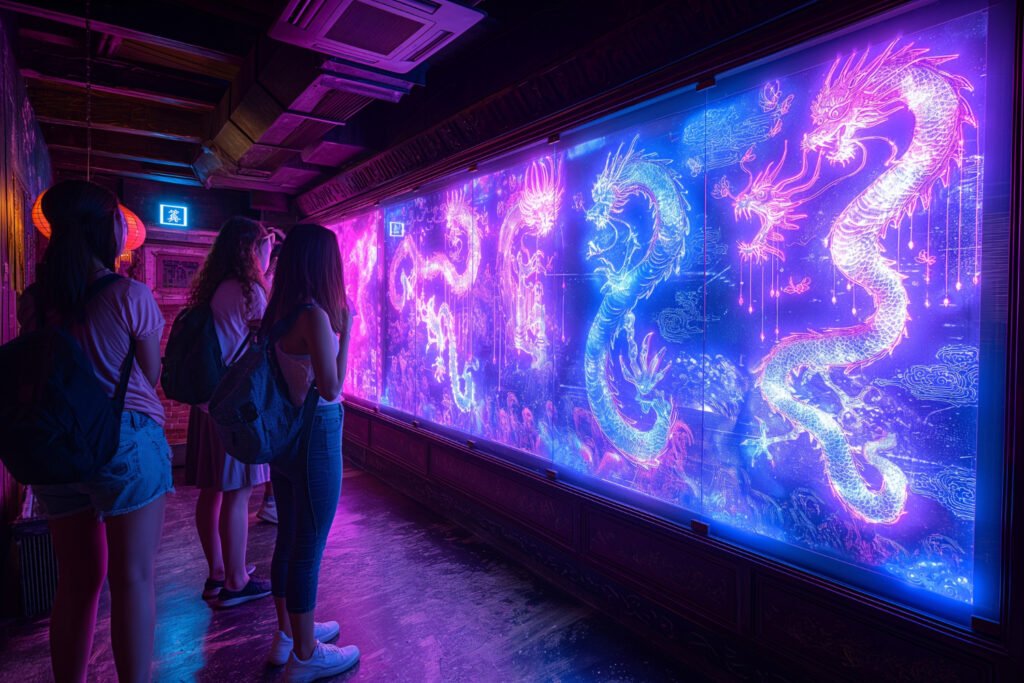 manutenção de painel de LED 