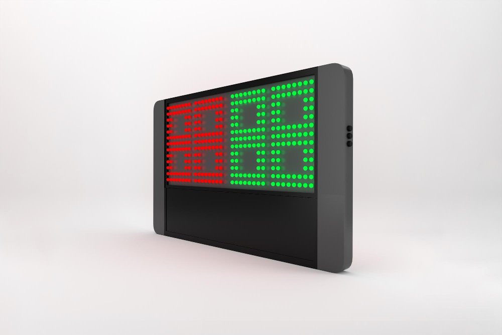 manutenção de painel de LED 